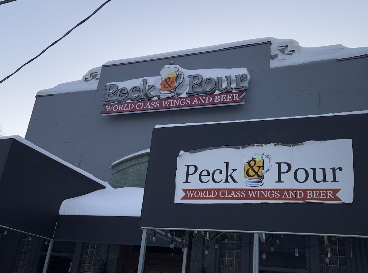 Peck & Pour